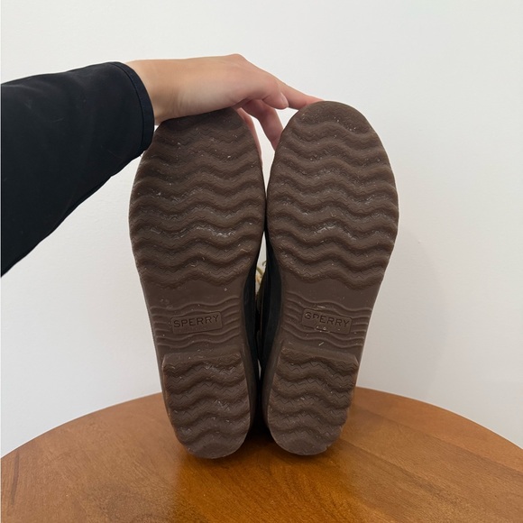 Men's Sperry Duck Boots, Size 9 - Picture 5 of 6